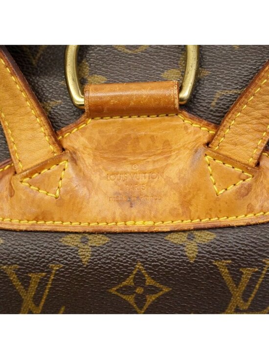 Louis Vuitton Backpack Monogram Montsouris MM Brown main image 10